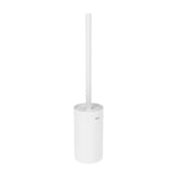 Escobillero de Suelo Cromado para Baño con Diseño Minimalista 9x9x43cm Roca