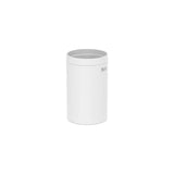 Vaso de Encimera Redondo 7 4x12 1 Cm Hotels 4x7 cm Blanco Mate Roca