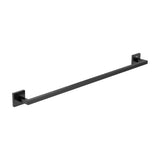 Barre Porte Serviette Murale X 5,6 Cm Pour Lavabo Finition Chromée Design Minimaliste 79x7 cm Roca