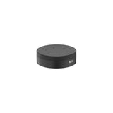 Jaboneteira de Bancada Preta Mate para Casa de Banho Design Minimalista 11x3,5cm Roca
