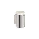 Vaso de Pared Cromado para Baño con Fijaciones Incluido 74x87x121mm Roca