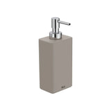Distributeur À Poser Sur Plan de Travail Finition Mate Gris Capacité 0,2 L Plastique Design Ona Roca