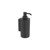 Dosificador de Pared Mural 8 2x17 2 Cm Capacidad 250 Ml Sonata 2x6 cm Negro Mate Roca