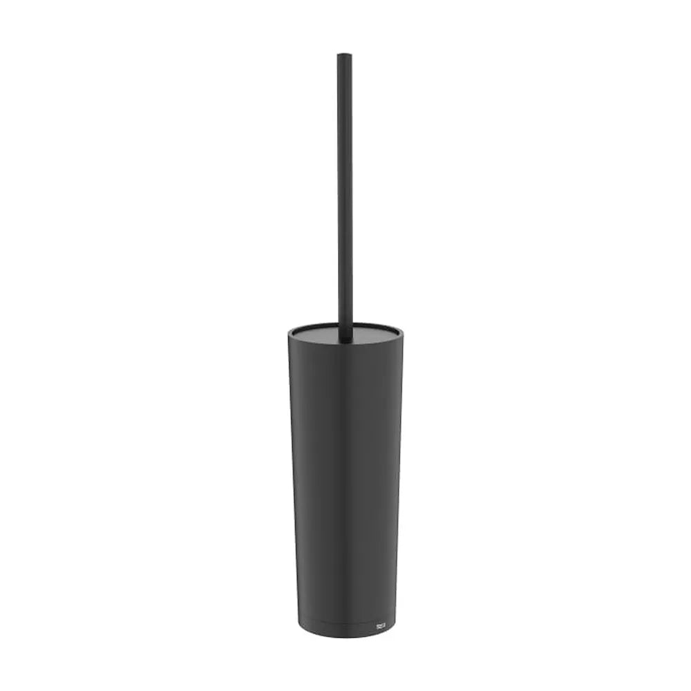 Escobillero de Suelo Metal Sonata 39x8x8cm Negro Mate Roca - Vista 1
