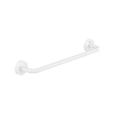 Toalheiro de Lavatório Branco Mate Design Compacto Fácil de Instalar Coleção Allegro 40x7cm Roca