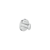 Round Wall-Mounted Metal Hook Chrome 5 kg Load Victoria Roca