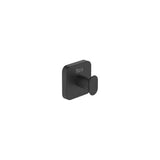 Percha Mural con Instalación Adhesiva O Tornillería Carga 5 Kg Victoria Negro Mate Roca