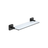 Repisa Mural Instalación con Tornillería O Adhesivo Victoria 35x10x5cm Negro Mate Roca