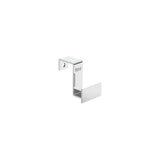 Furniture Hook Stainless Steel Chrome 40x59x50mm The Gap Collection Roca