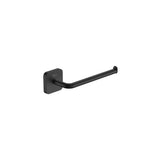 Portarrollo Sin Repisa Instalación con Tornillería O Adhesivo Acero Inoxidable Victoria Negro Roca