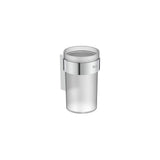 Vaso de Pared para Baño Instalación con Tornillería O Adhesivo Cromado Victoria Roca