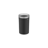Vaso de Encimera para Baño Funcional Victoria 7x7x12cm Negro Mate Roca