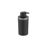 Dosificador de Encimera para Baño Funcional Victoria 7x8x16cm Negro Mate Roca