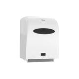 Dispensador Automático de Toallas con Sensor Mural 40x30x22cm Blanco Roca