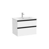 Mueble Base Suspendido with Basin Centrado 2 Cajones 70x46x54cm Colección The Gap Roca