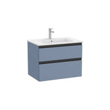 Mueble Base Suspendido with Basin Centrado 2 Cajones 70x46x54cm Colección The Gap Roca