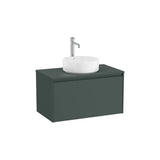 Mueble Base Suspendido Cajón para Lavabo Sobre Encimera 79x45x44cm Colección Ona Roca