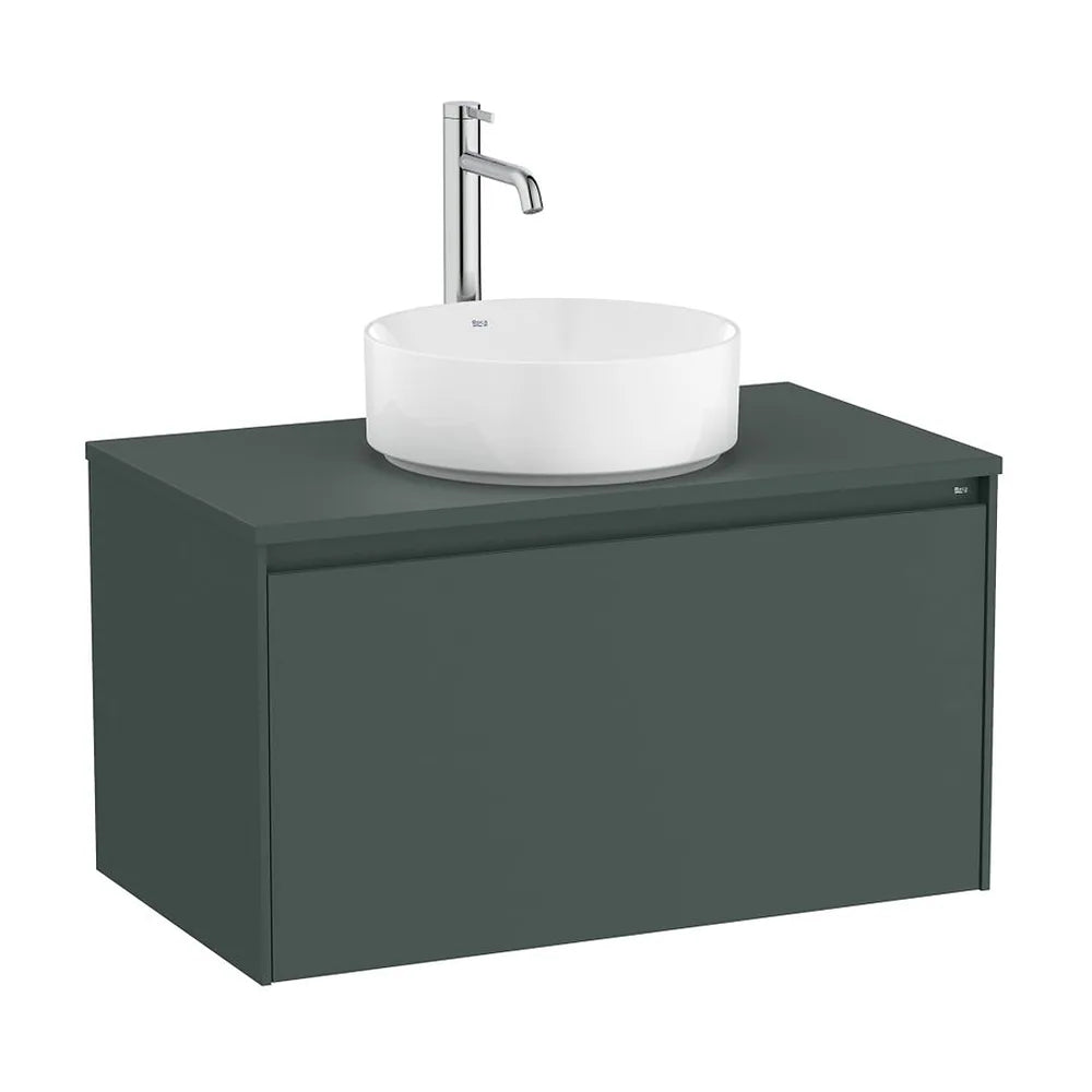 Mueble Base Suspendido Cajón para Lavabo Sobre Encimera 79x45x44cm Colección Ona Roca - Vista 2