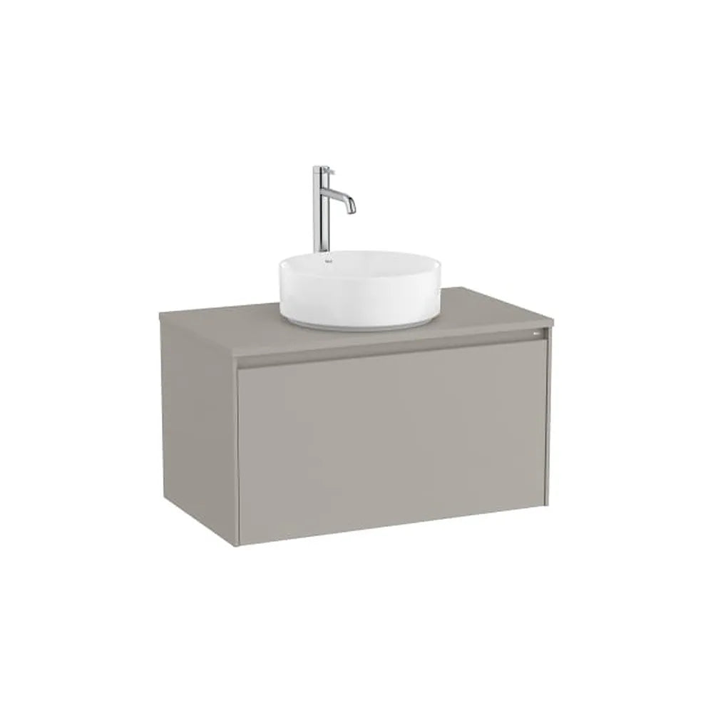 Mueble base suspendido con un cajón para lavabo sobre encimera 79x45x44 cm Roca - Vista 1