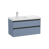 Mueble Base with Basin Plus a la Izquierda 2 Cajones 100x46x57cm Colección The Gap Roca