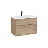 Mueble Base Suspendido 2 Cajones Lavabo Stonex 79x45x58cm White Roca