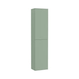 Coluna Suspensa de Duas Portas Reversível Com Prateleiras Reguláveis X 150 Cm Verde Savia 35x25 cm Roca