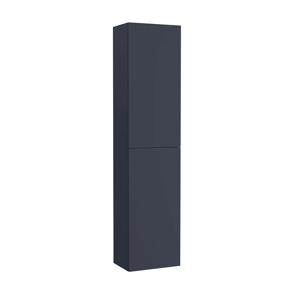 Columna suspendida de dos puertas con estantes regulables 35x25x150 cm Roca - Vista 2
