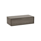 Meuble Bas Suspendu 1 Tiroir X 28 Cm Finition Magnolia Design Collection Inspira 98,5x48,5 cm Roca