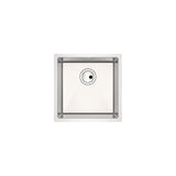 Fregadero de 1 Cubeta Acero Inoxidable con Escurridor 40x40x20cm Roca