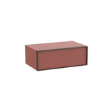 Mueble Auxiliar Suspendido 1 Cajón Color Terracota 78x48x28cm Colección Inspira Roca