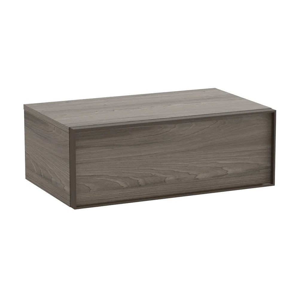Mueble Auxiliar Suspendido 1 Cajón 78 5x28 Cm Magnolia 5x48 cm Colección Inspira Roca - Vista 2