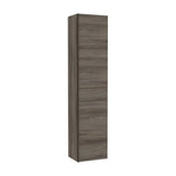 Columna Suspendida de Dos Puertas Batientes con Estantes Regulables 40x32x175cm Colección Inspira Roca