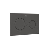 Placa de Accionamiento Onix Mate para Sistemas One Duplo WC One Roca