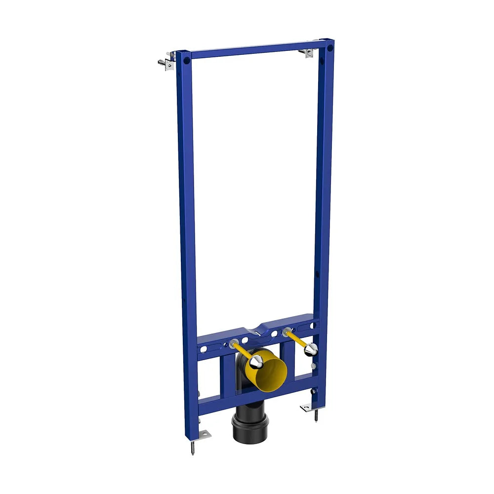 Bastidor Empotrable para Inodoro Suspendido con Cisterna Integrada Codo Ø90 Ø110 Inspira Roca - Vista 2