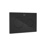 Dual Flush Operating Plate 25 64x1 Cm Titanio Duplo WC One 4x1 cm Negro Roca