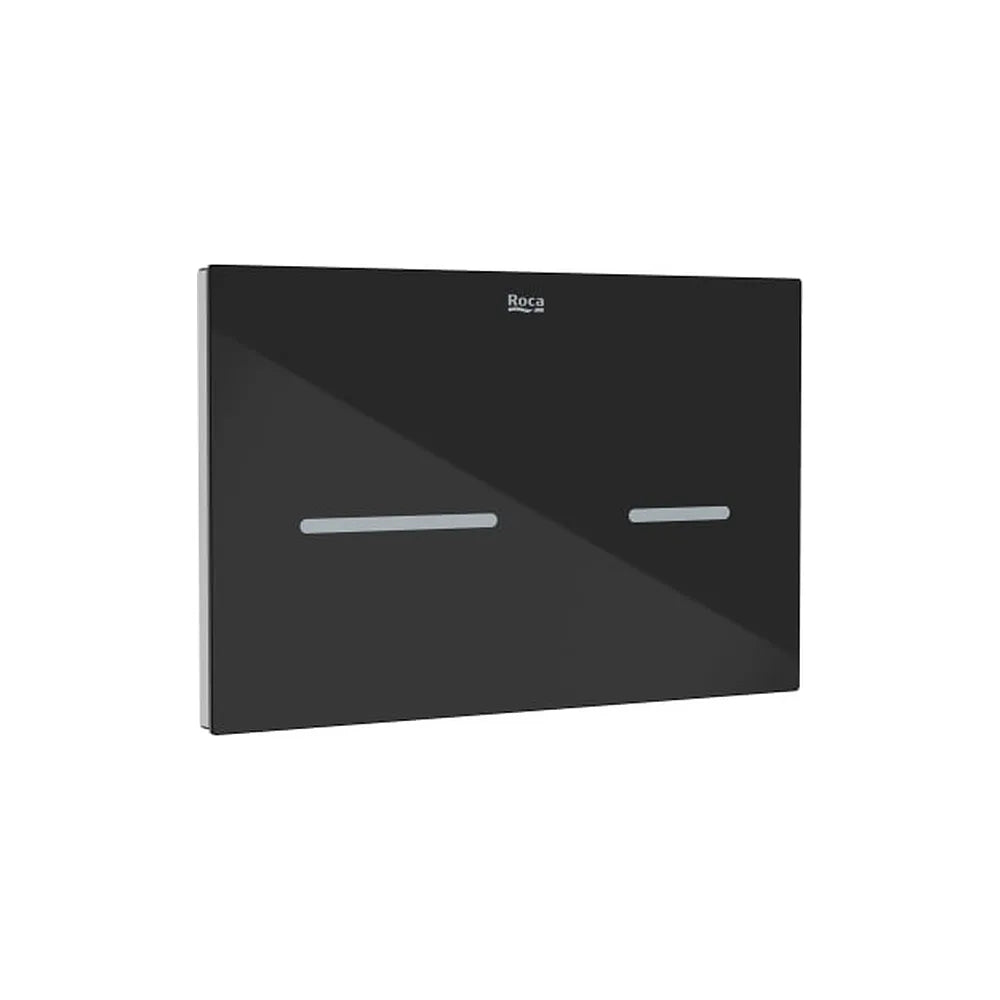 Placa accionamiento electrónica doble descarga táctil sin contacto 25x16 cm Roca - Vista 1