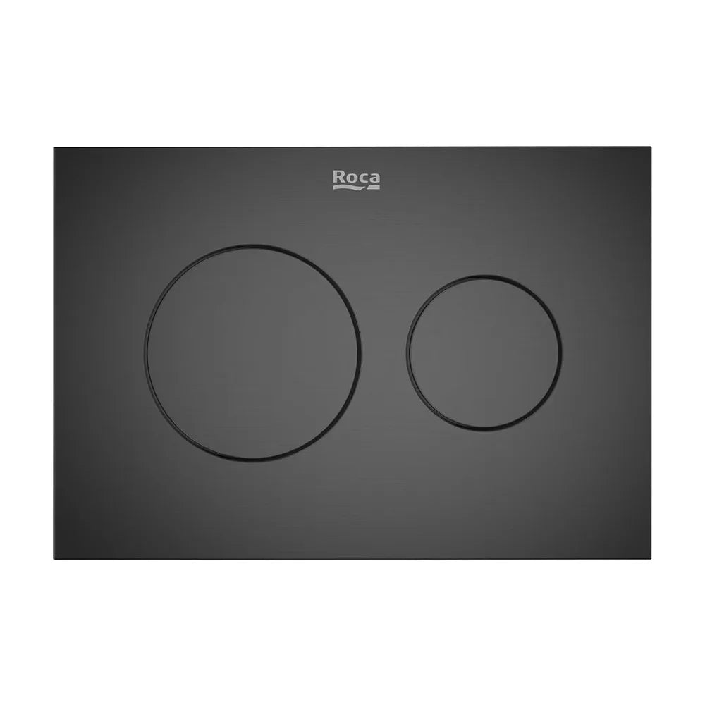 Placa de accionamiento con descarga dual para inodoro suspendido Roca - Vista 2