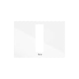 Panel Frontal para Pulsadores Dobles Ps4 Duplo 20x14cm White Roca
