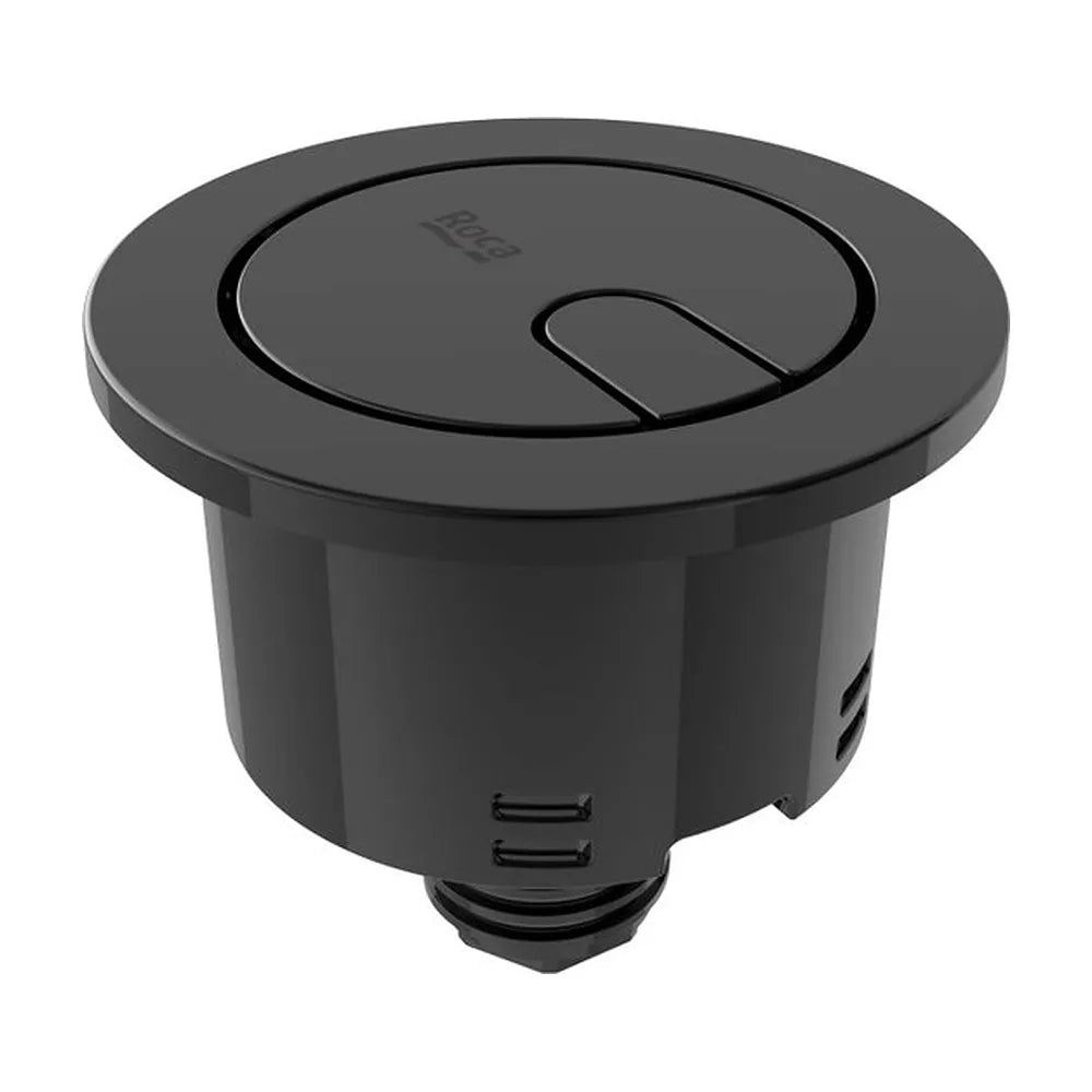 Doble pulsador para mecanismo de descarga plus D8 Ø48mm compatible cisternas Roca Roca - Vista 2