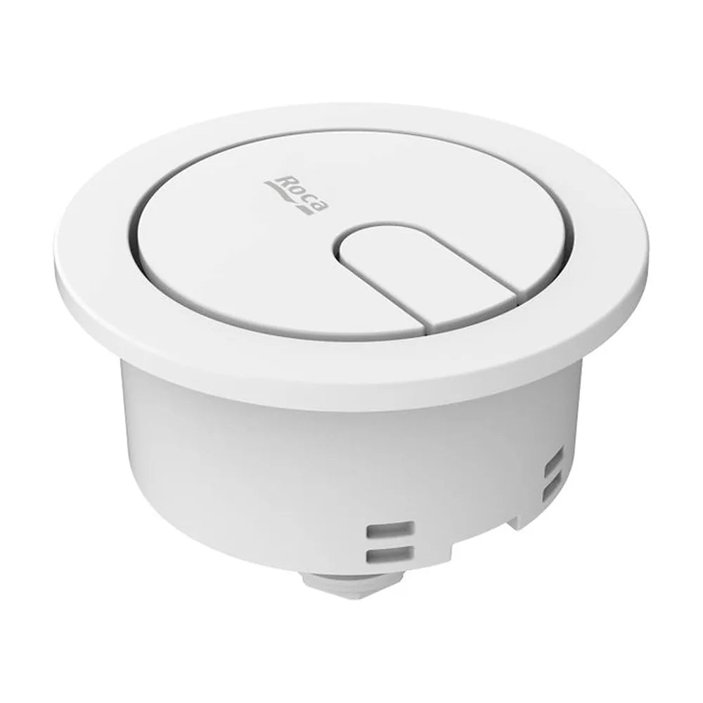 Doble pulsador para mecanismo de descarga plus D8 Ø58mm compatible con cisternas Roca Roca - Vista 2