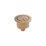 Doble Pulsador para Mecanismo de Descarga Plus D8 Ø48mm Compatible con Cisternas Roca