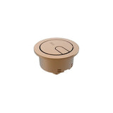 Doble Pulsador para Mecanismo de Descarga Plus D8 Diámetro 58mm Roca
