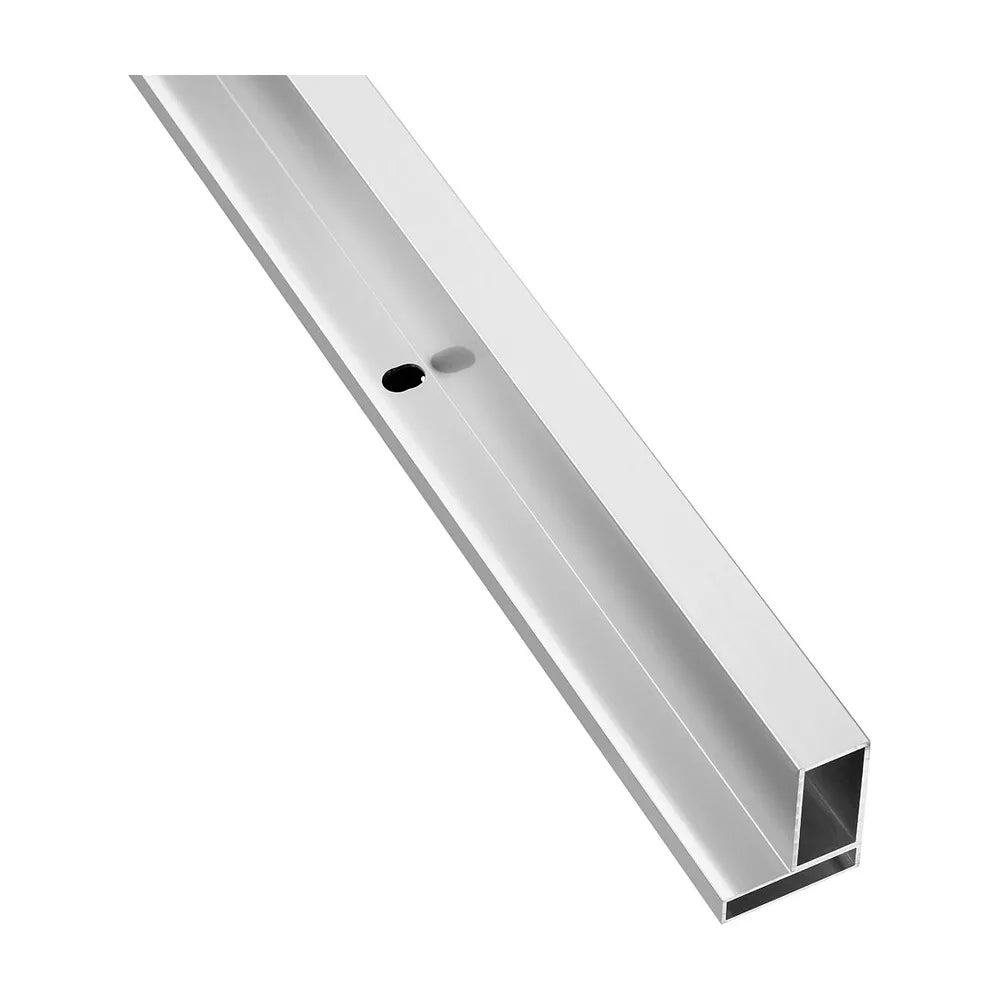 Perfil suplementario vertical lateral 200 cm plata brillo Roca - Vista 2