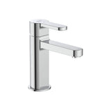 Grifería Mixer Tap para Lavabo Cuerpo Liso Apertura Agua Fría Cromado Roca