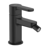 Grifería para Bidé Cuerpo Liso 255x160x60mm Negro Mate Roca