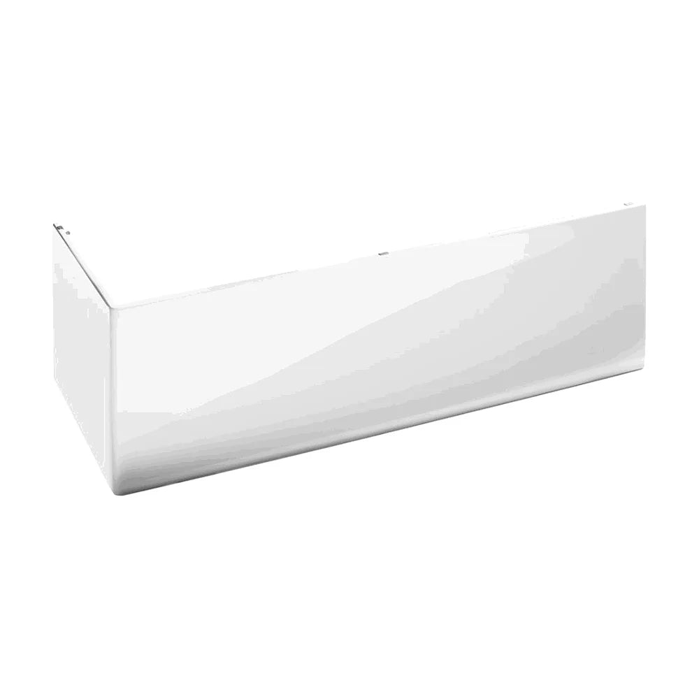 Bañera acrílica rectangular encastrada de 180x90x42 cm blanca Becool Biplaza ROCA - Vista 6