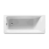 Baignoire Rectangulaire en Acrylique Blanc Easy Square 140 cm Roca
