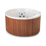 Spa Apto para Cuatro Personas de Forma Circular Acrílico Broadway Round 178 cm Roca