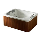 Spa Apto para Tres Personas de Forma Rectangular Acrílico Broadway Compact 188 cm Roca