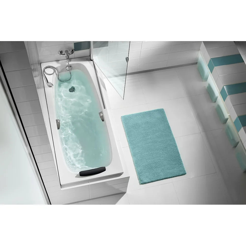 Bañera Acrílica con 2 Asas y Fondo Antideslizante Sureste 170x75cm Blanco Roca - Vista 7